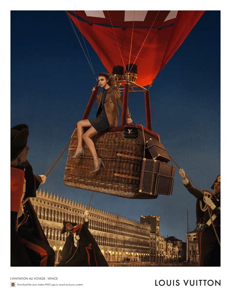 Louis Vuitton's L'Invitation Au Voyage FULL Set of Ad Campaign 